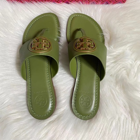 Tory Burch Benton Band Flat Thong Sandal - Picture 2 of 3